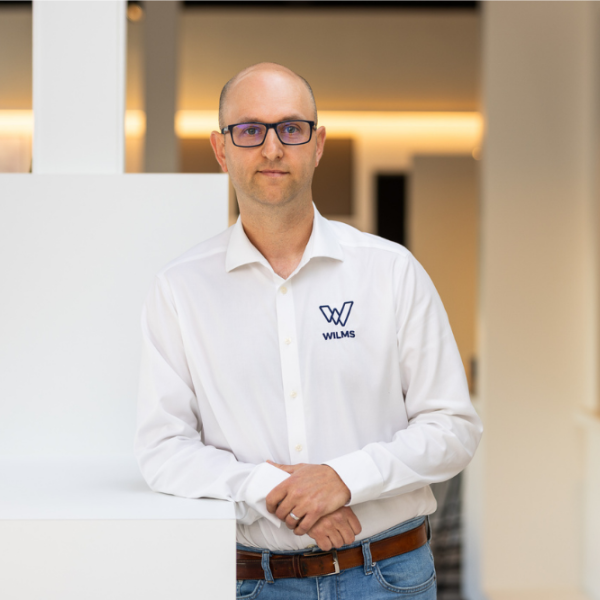 Peter Thomas verantwoordelijke aankoop bij Wilms