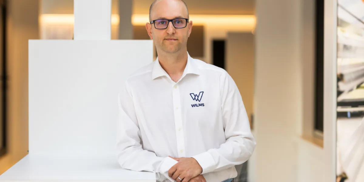 Peter Thomas verantwoordelijke aankoop bij Wilms