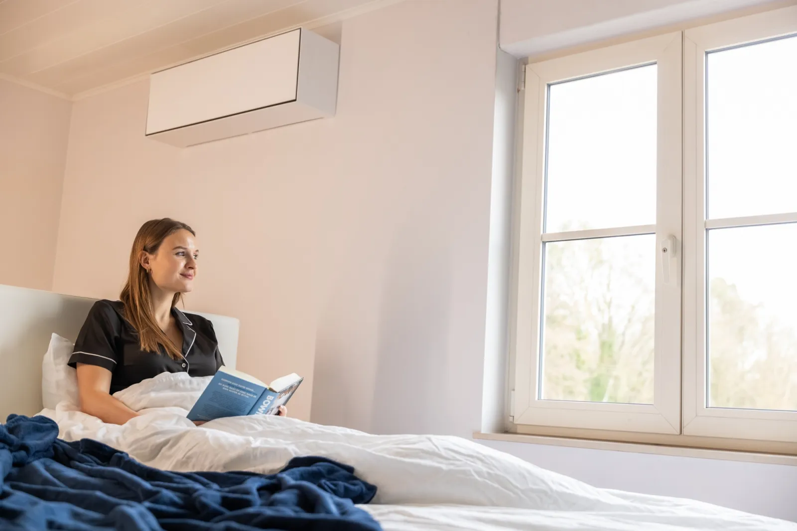 Gezondere nachtrust met Wilms muurventilatie