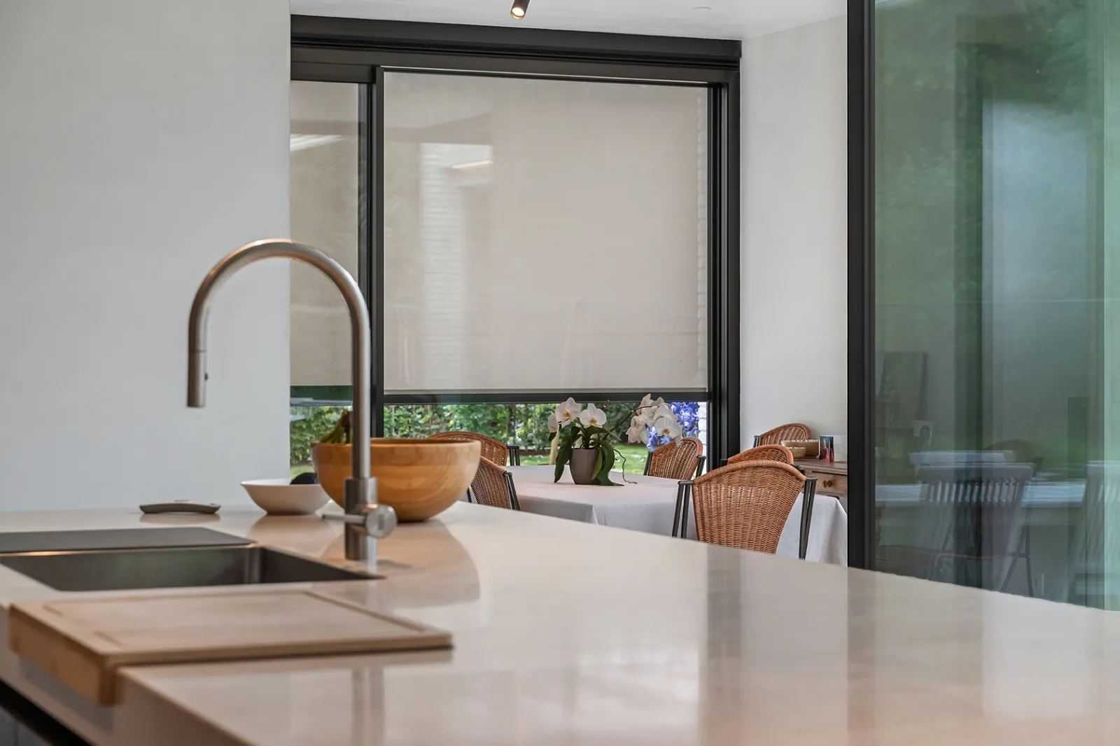 Zonwering op maat voor een moderne woning