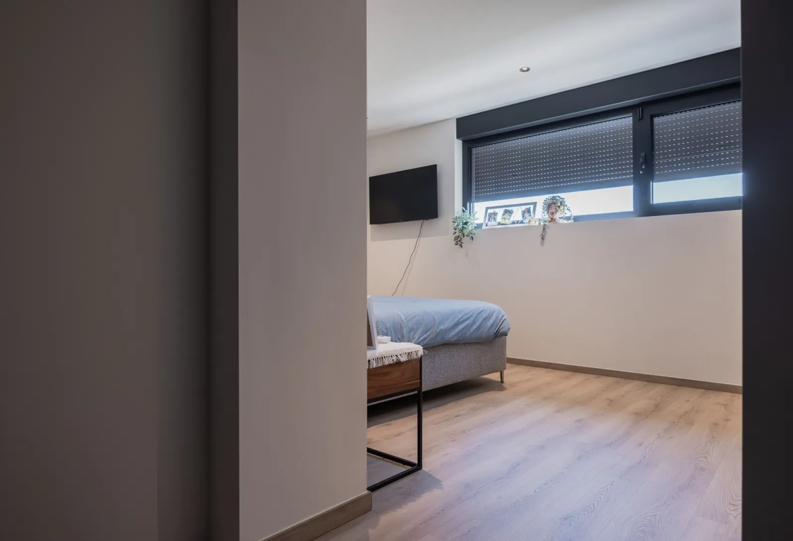 Rolluik en screen aan de zuidkant voorkomen oververhitting