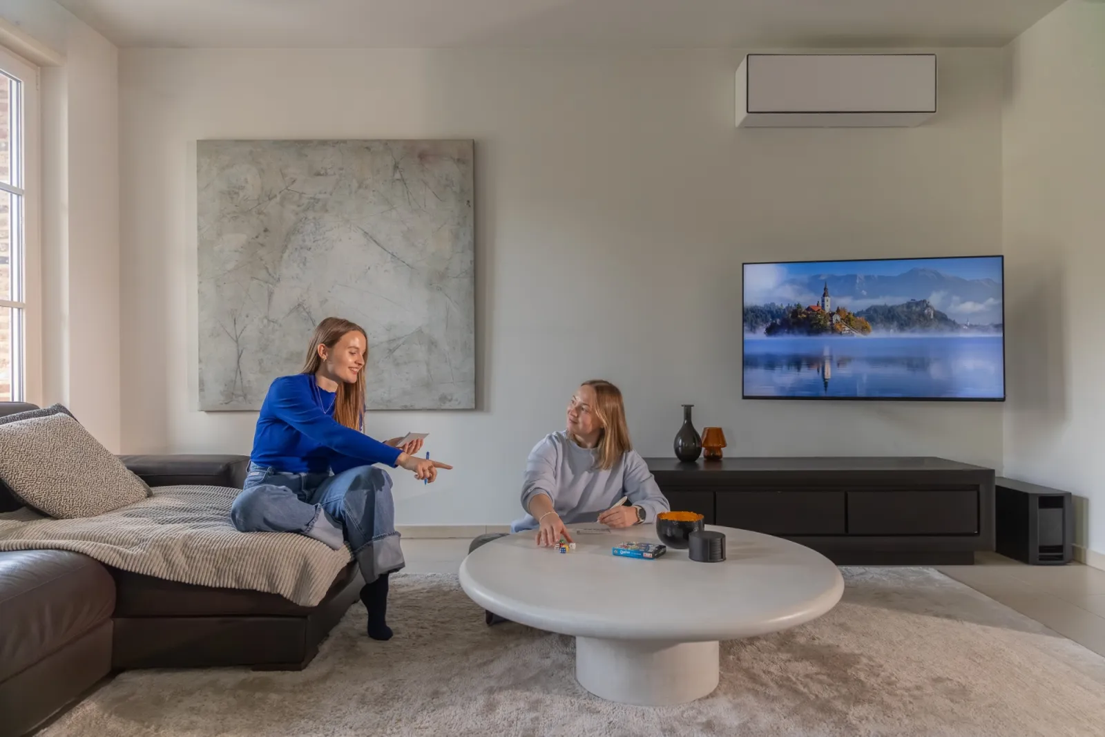 Muurventilatie in de woonkamer voor gezonde binnenlucht