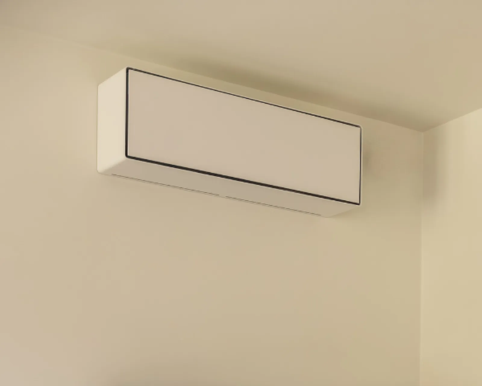 Muurventilatie in de woonkamer voor gezonde binnenlucht