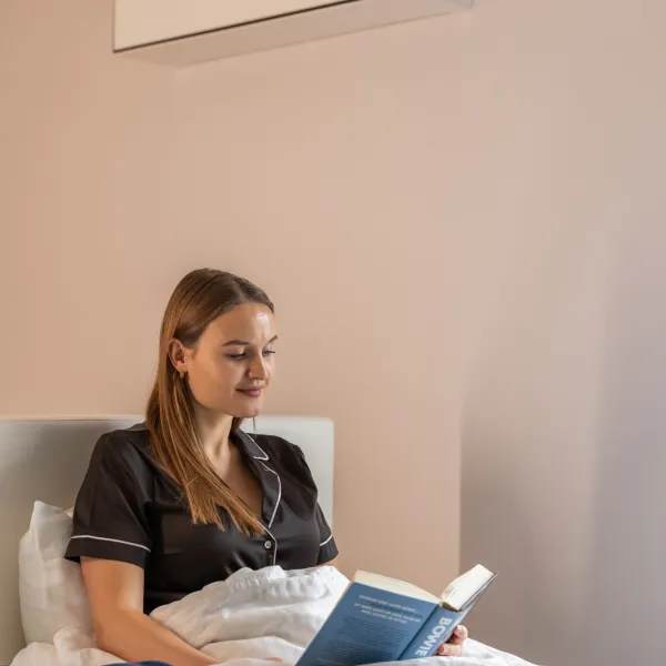 Gezondere nachtrust met Wilms muurventilatie