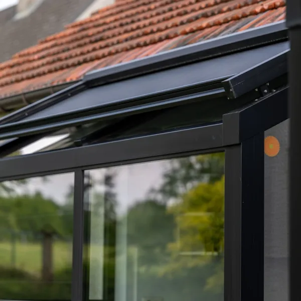 Natural light indoors with protection from solar heat